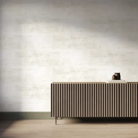 Montrose Wallpaper in Alabaster