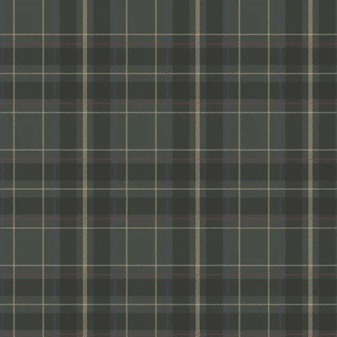Ellsworth Wallpaper in Dark Green
