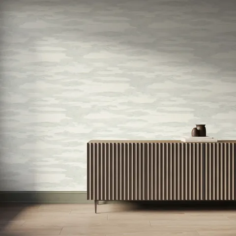 Whitmere Wallpaper in Light Blue