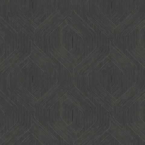 Beralyn Wallpaper in Black