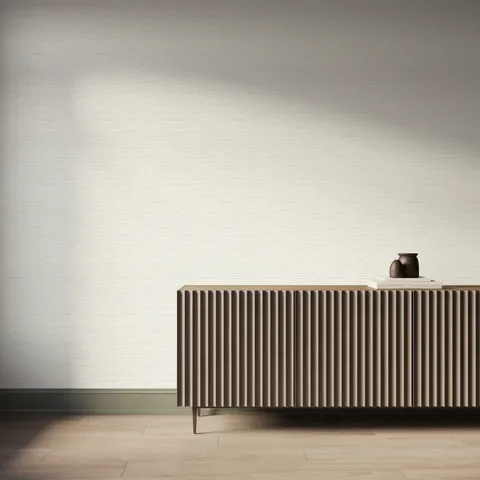 Serica Wallpaper in Light Grey