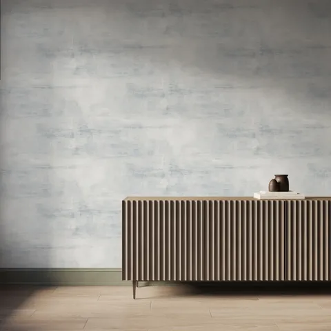 Montrose Wallpaper in Blue