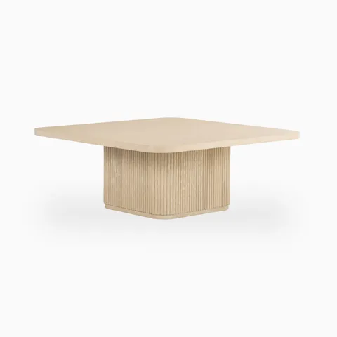 Zevara Square Coffee Table, 48"
