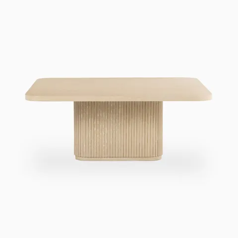 Zevara Square Coffee Table, 48"
