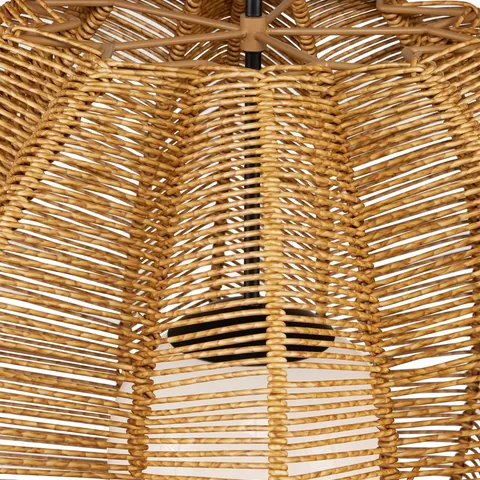 Rivington Fluted Outdoor Pendant
