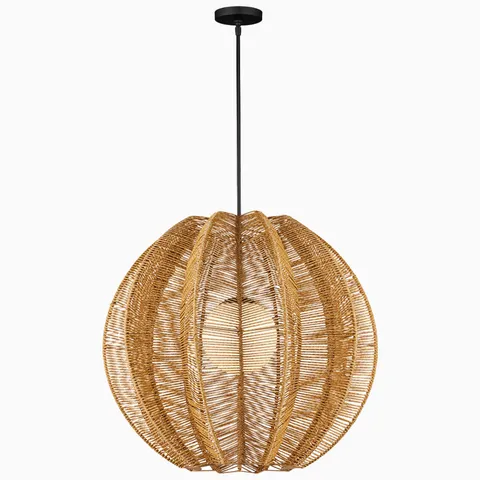 Rivington Fluted Outdoor Pendant