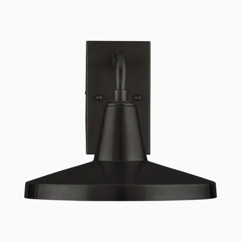 Prescott Outdoor Wall Sconce in Black