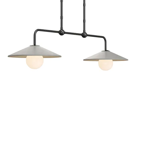 Langford Double Outdoor Pendant