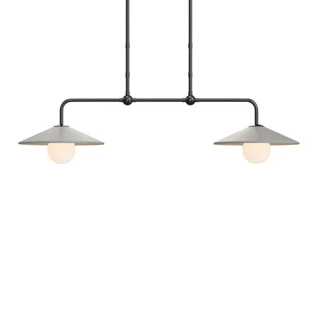Langford Double Outdoor Pendant