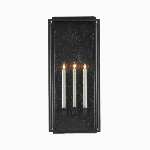 Pember Outdoor Wall Sconce, Large