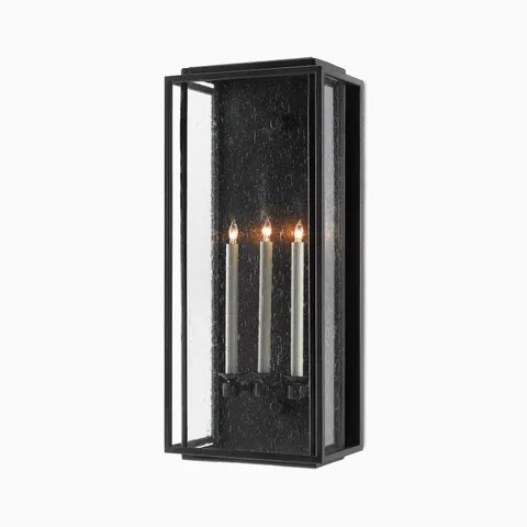 Pember Outdoor Wall Sconce, Large