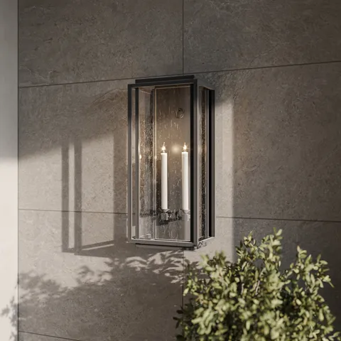Pember Outdoor Wall Sconce, Medium