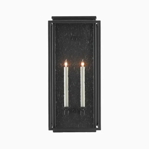 Pember Outdoor Wall Sconce, Medium