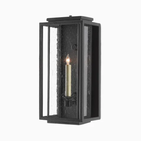 Pember Outdoor Wall Sconce, Small