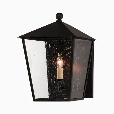 Sinclair Outdoor Wall Sconce, Small
