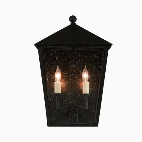 Sinclair Outdoor Wall Sconce, Medium