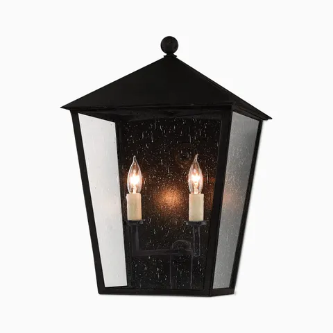 Sinclair Outdoor Wall Sconce, Medium