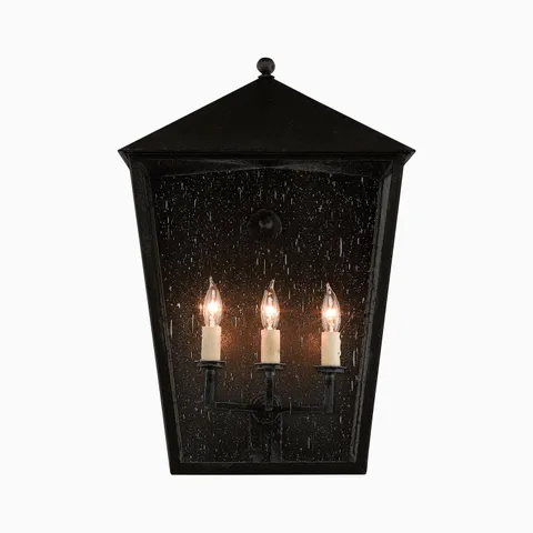 Sinclair Outdoor Wall Sconce, Large