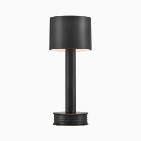 Claremont Cordless Table Lamp in Bronze