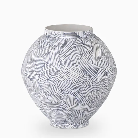 Farrow Porcelain Vase, Medium