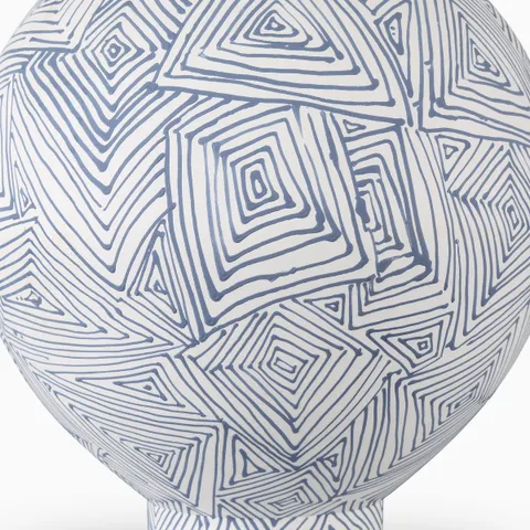Farrow Porcelain Vase, Large