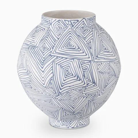Farrow Porcelain Vase, Large