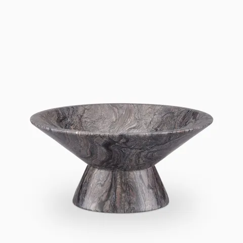 Denwick Breccia Marble Small Bowl
