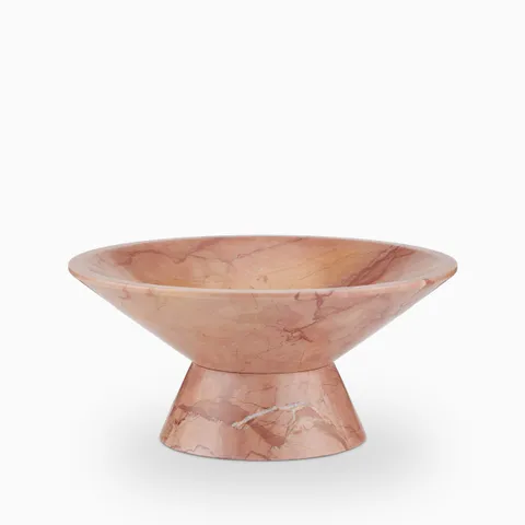 Denwick Rosa Marble Small Bowl