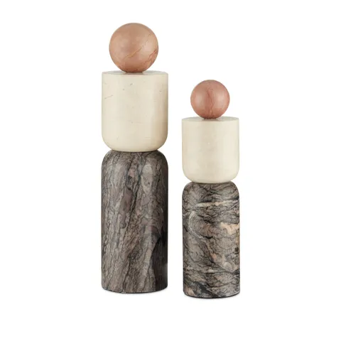 Drayton Marble Sculpture Set