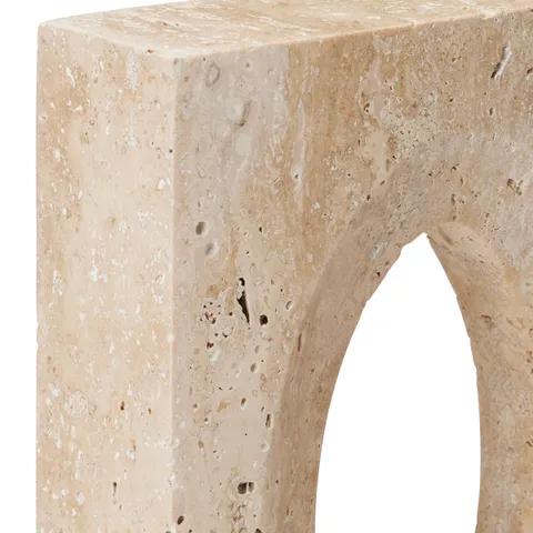 Cartwright Travertine Bookend Set