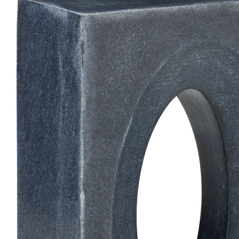 Cartwright Black Marble Bookend Set
