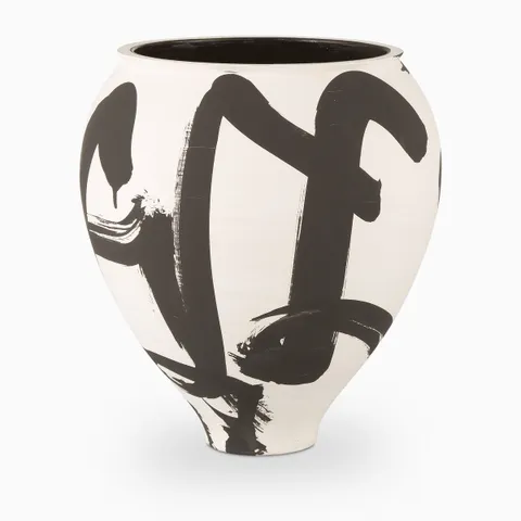 Foxley Porcelain Vase, Medium
