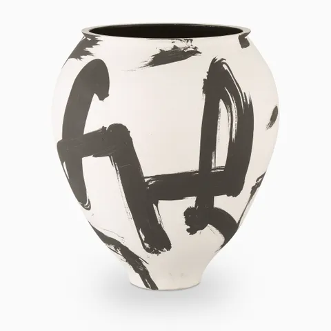Foxley Porcelain Vase, Large