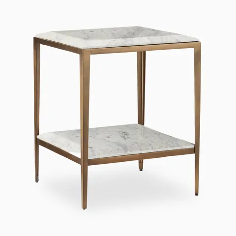 Harrow Marble Side Table
