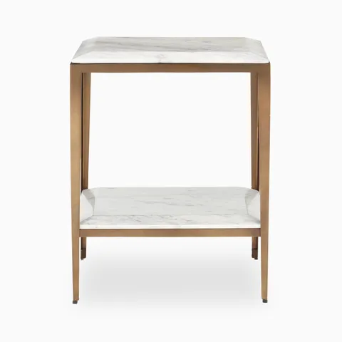 Harrow Marble Side Table