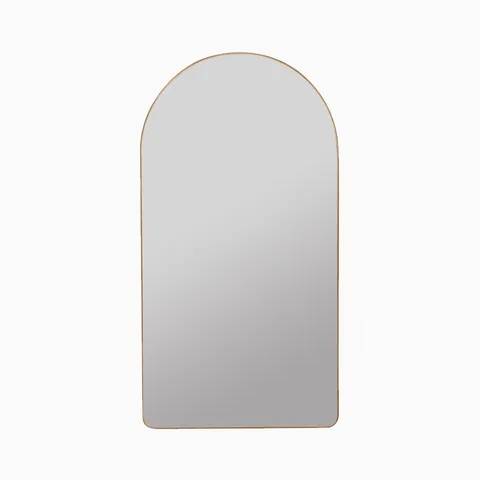 Ardelle Arched Medicine Cabinet in Gold