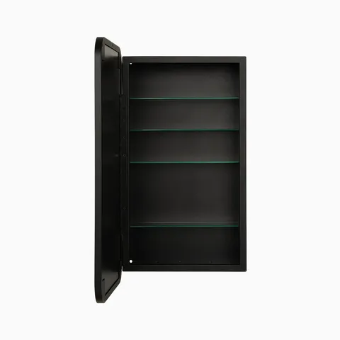 Bellaro Medicine Cabinet in Black