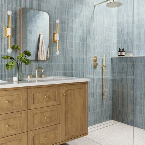 Bellaro Medicine Cabinet in Gold