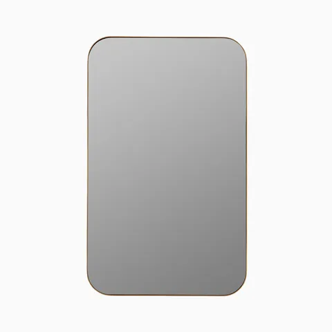 Bellaro Medicine Cabinet in Gold