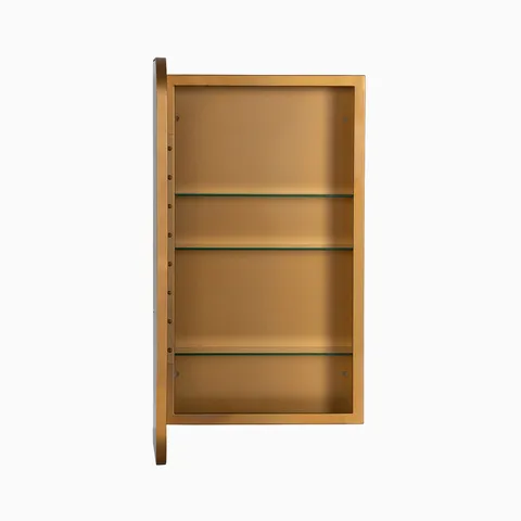 Bellaro Medicine Cabinet in Gold