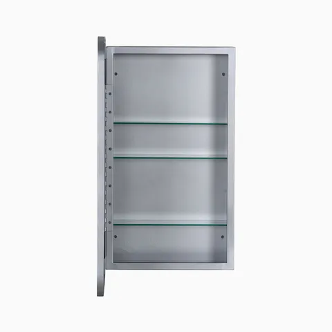 Bellaro Medicine Cabinet in Silver