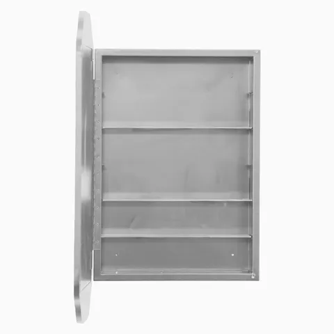 Marovo Medicine Cabinet in Silver