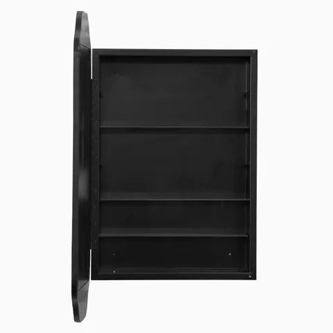 Marovo Medicine Cabinet in Black