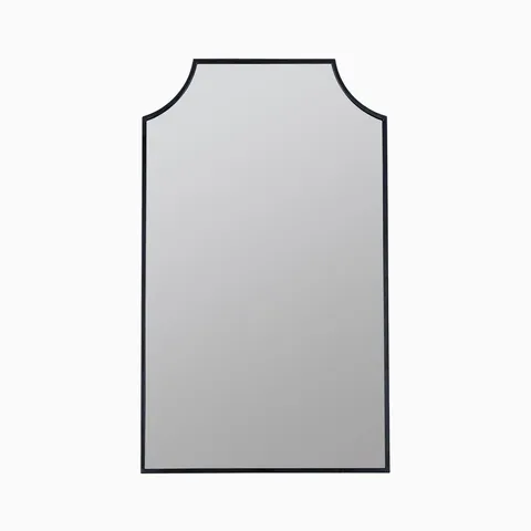 Alvoro Medicine Cabinet in Black