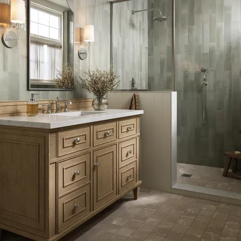 Alvoro Medicine Cabinet in Silver