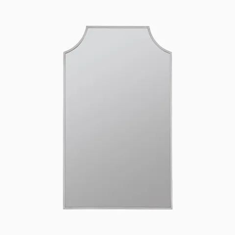 Alvoro Medicine Cabinet in Silver