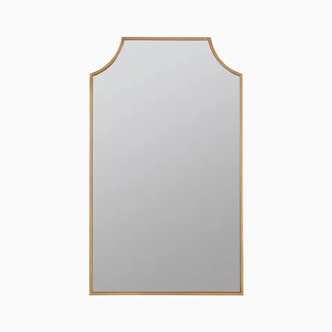 Alvoro Medicine Cabinet in Gold