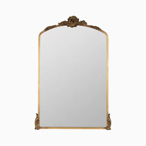 Lorvane Medicine Cabinet in Gold