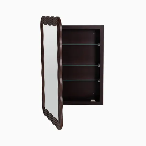Cavelle Medicine Cabinet in Mahogany