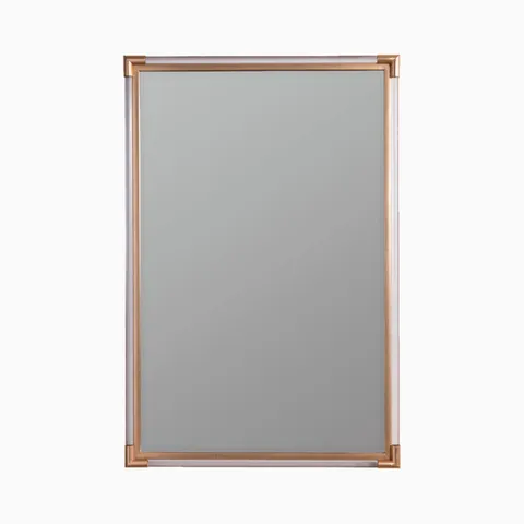 Arlisse Mirror in Gold/Acrylic